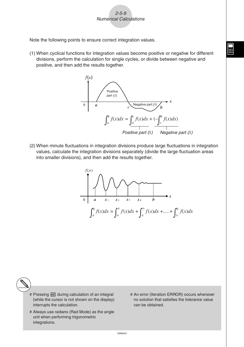Casio ALGEBRA FX 2.0 Manual Calculations User Manual | Page 36 / 70