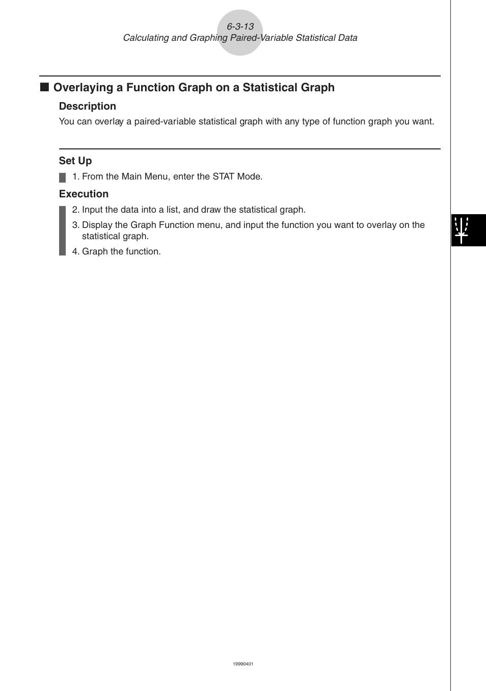 Casio ALGEBRA FX 2.0 Statistical Graphs and Calculations User Manual | Page 22 / 32