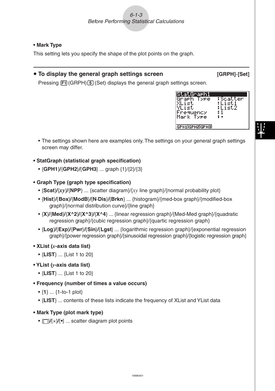 Casio ALGEBRA FX 2.0 Statistical Graphs and Calculations User Manual | Page 4 / 32