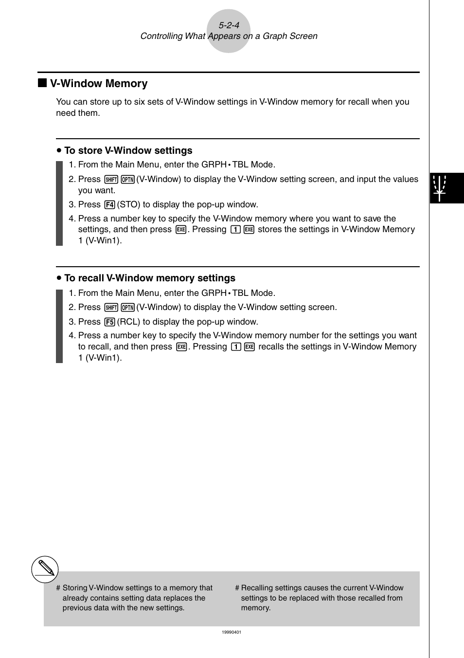 Casio ALGEBRA FX 2.0 PLUS Graphing User Manual | Page 11 / 98