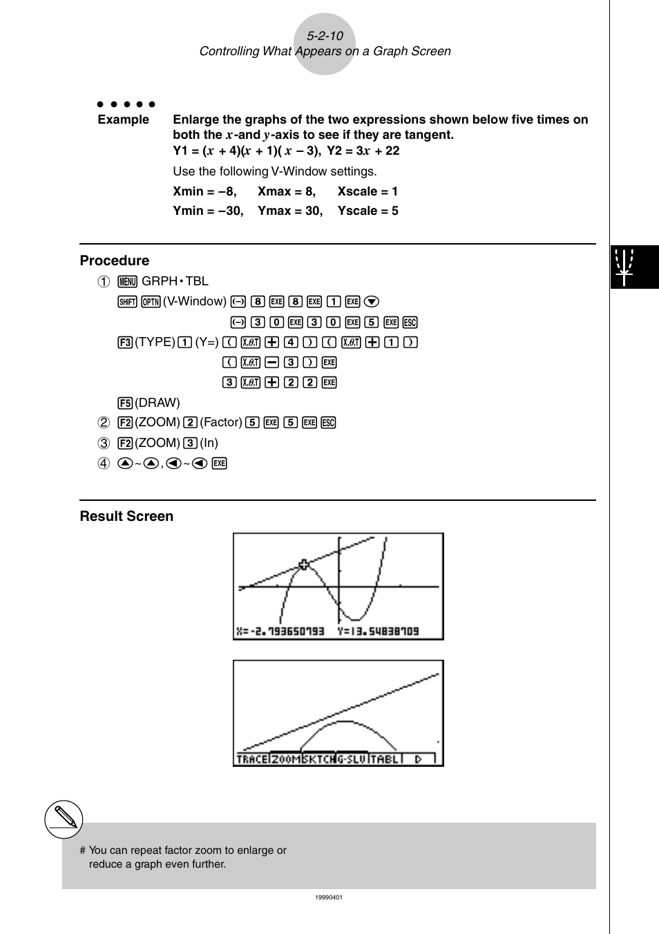 Casio ALGEBRA FX 2.0 PLUS Graphing User Manual | Page 17 / 98