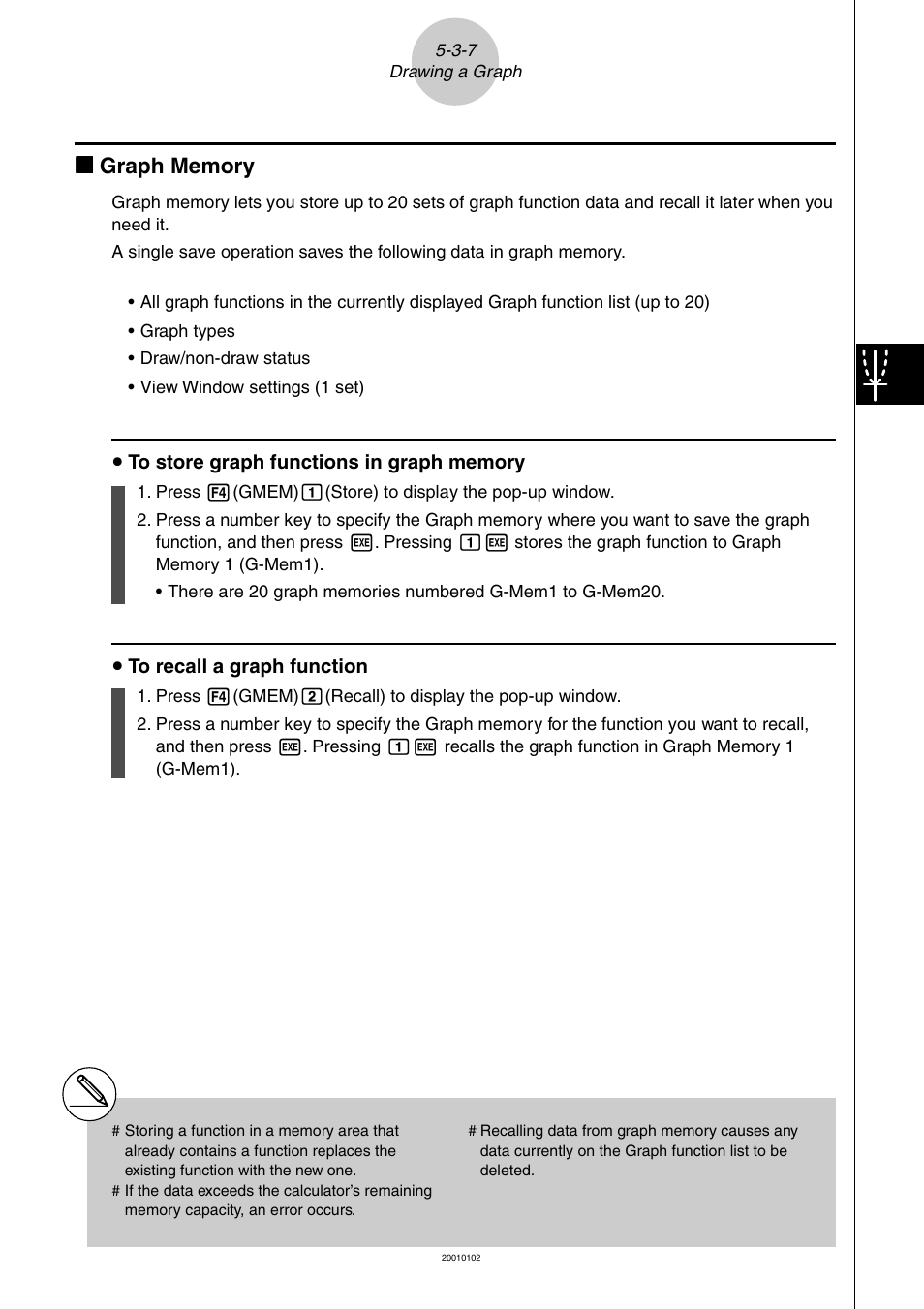 Casio ALGEBRA FX 2.0 PLUS Graphing User Manual | Page 26 / 98