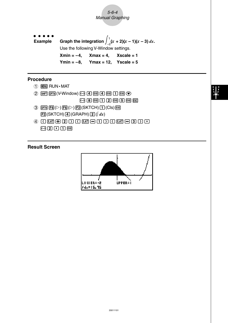 Casio ALGEBRA FX 2.0 PLUS Graphing User Manual | Page 37 / 98