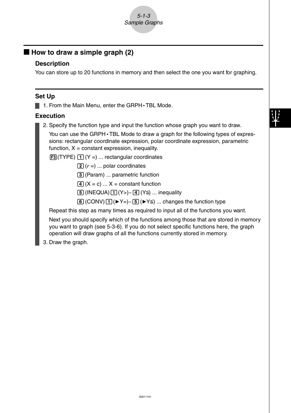 Kk how to draw a simple graph (2) | Casio ALGEBRA FX 2.0 PLUS Graphing User Manual | Page 4 / 98