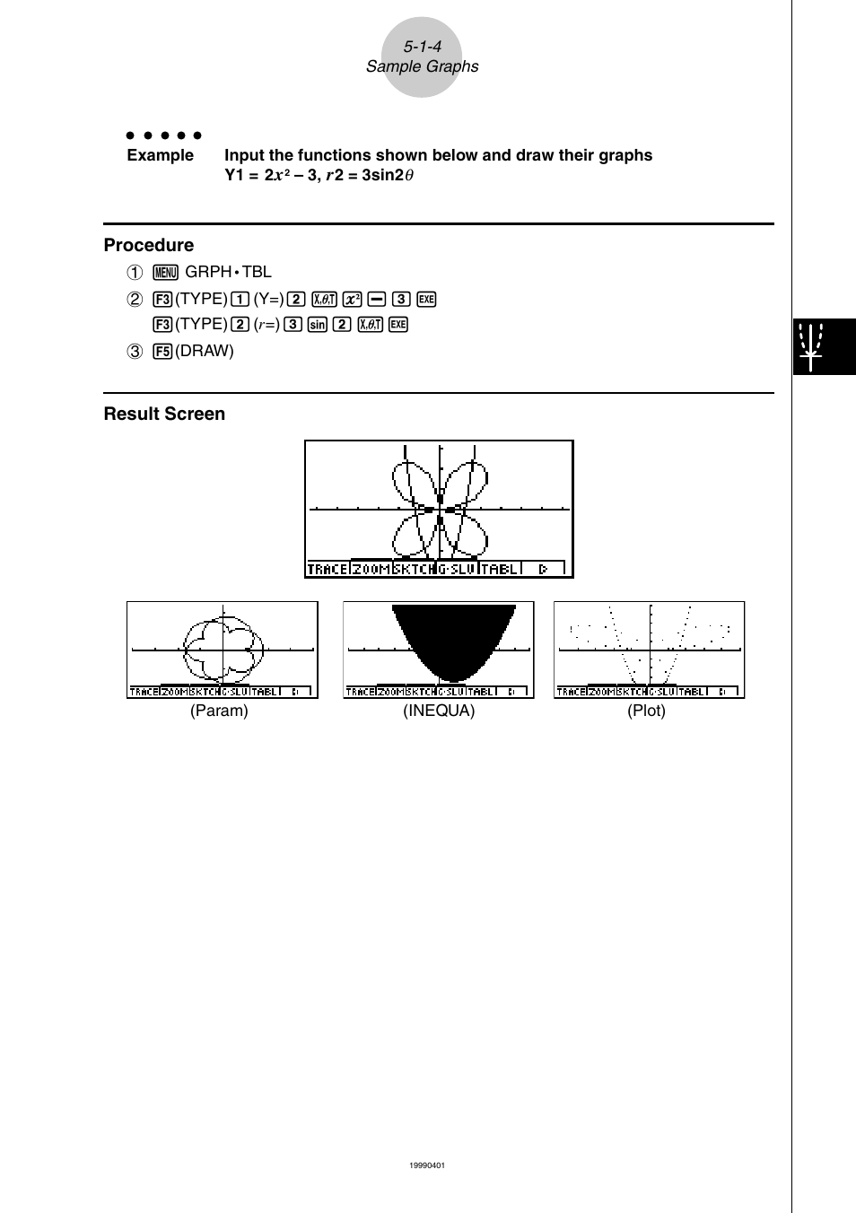Casio ALGEBRA FX 2.0 PLUS Graphing User Manual | Page 5 / 98