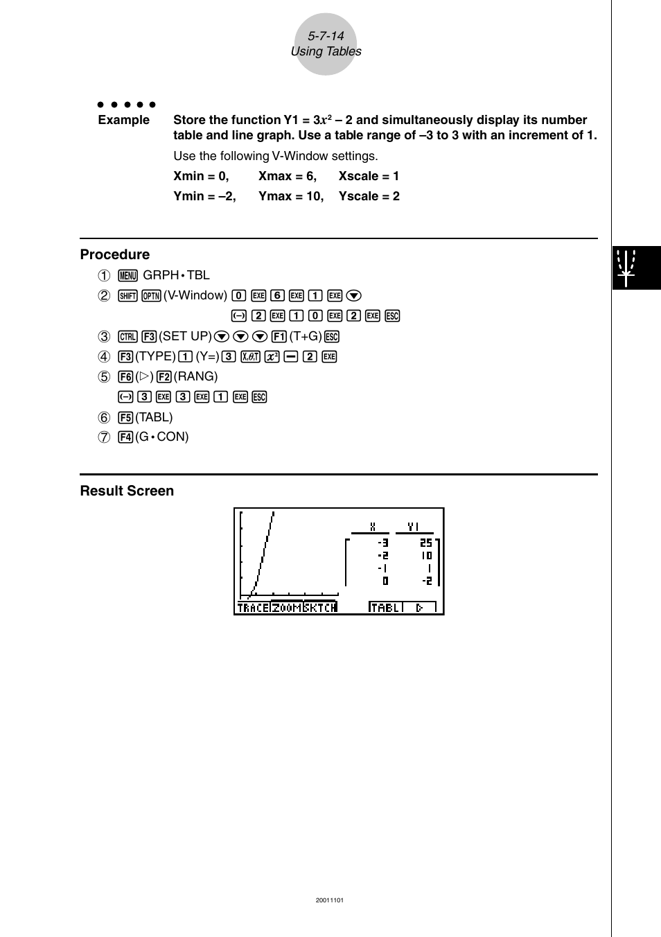Casio ALGEBRA FX 2.0 PLUS Graphing User Manual | Page 53 / 98