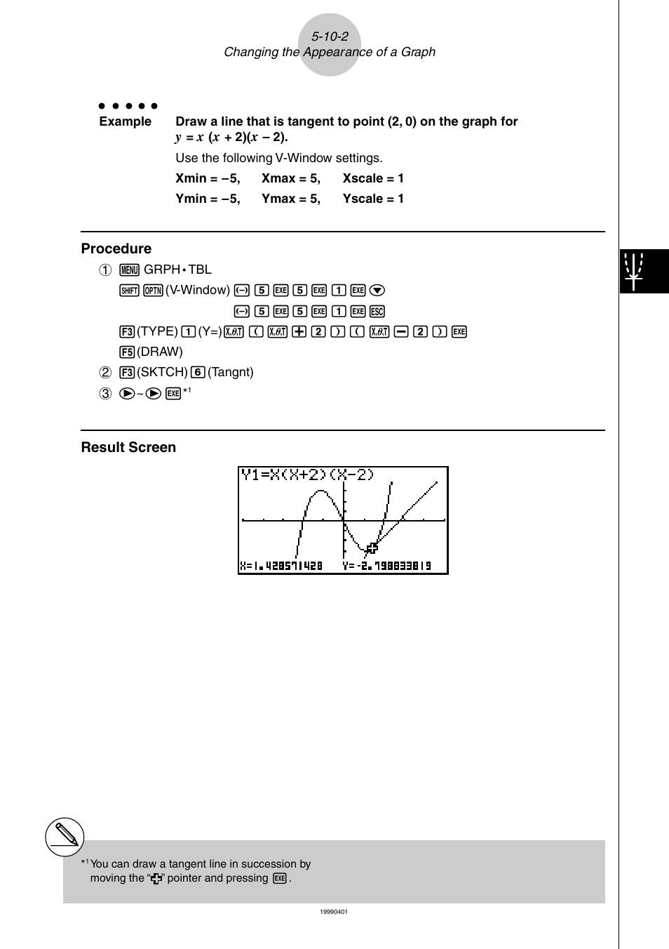 Casio ALGEBRA FX 2.0 PLUS Graphing User Manual | Page 71 / 98