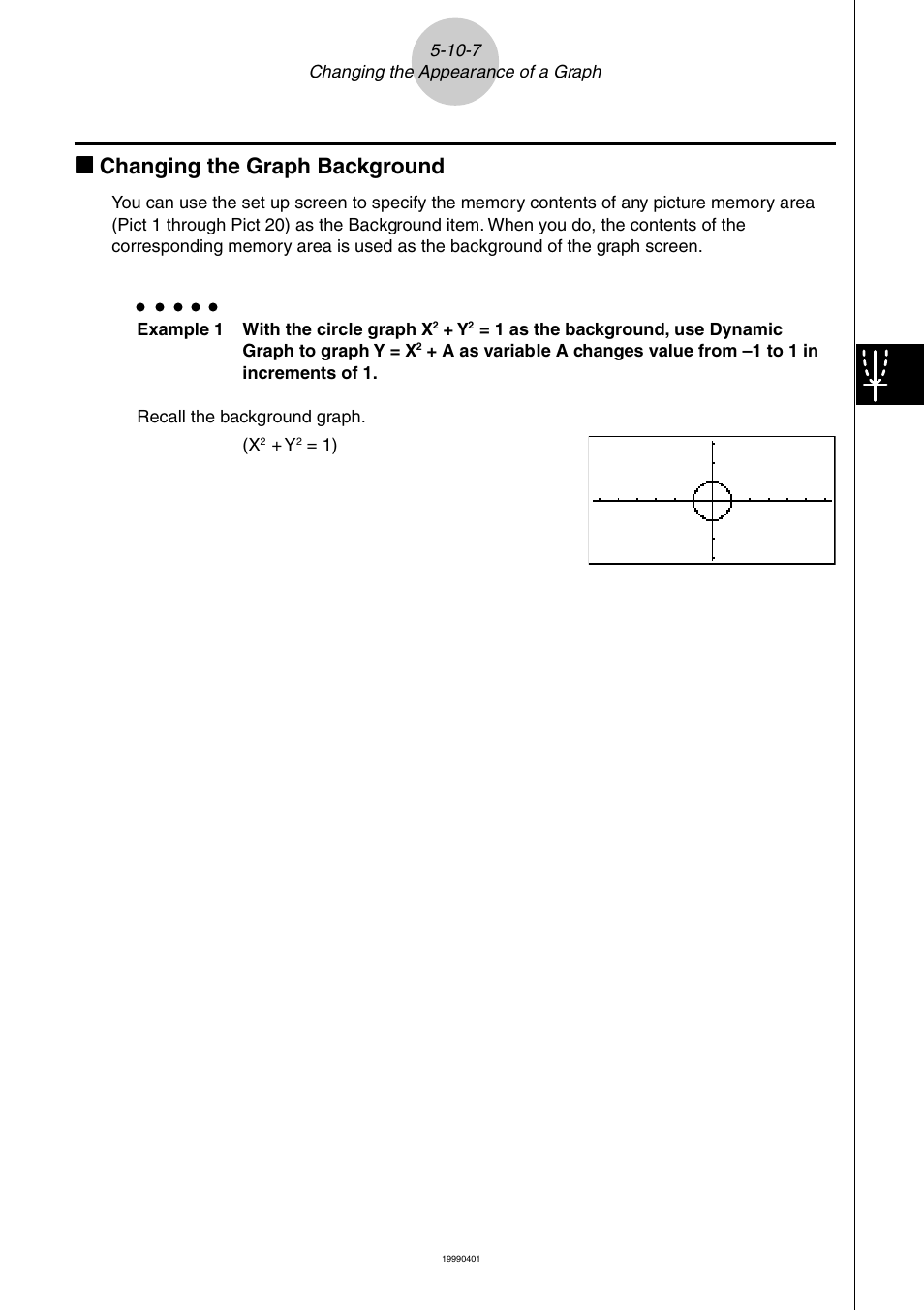 Kk changing the graph background | Casio ALGEBRA FX 2.0 PLUS Graphing User Manual | Page 76 / 98