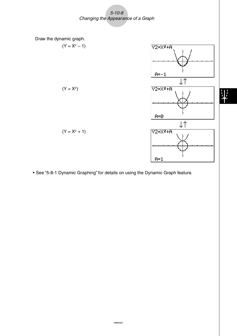 Casio ALGEBRA FX 2.0 PLUS Graphing User Manual | Page 77 / 98