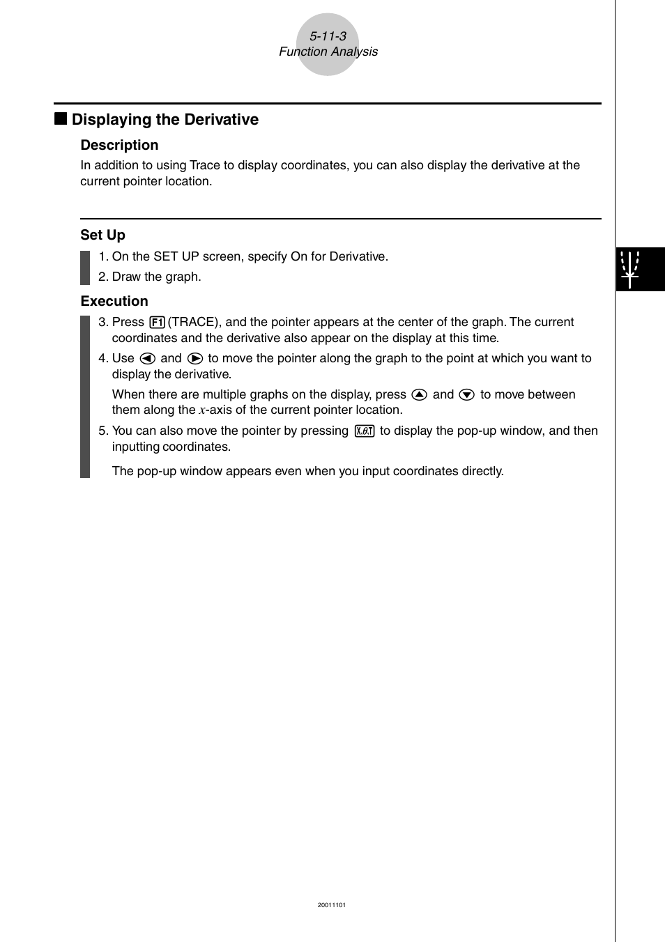 Kk displaying the derivative | Casio ALGEBRA FX 2.0 PLUS Graphing User Manual | Page 80 / 98