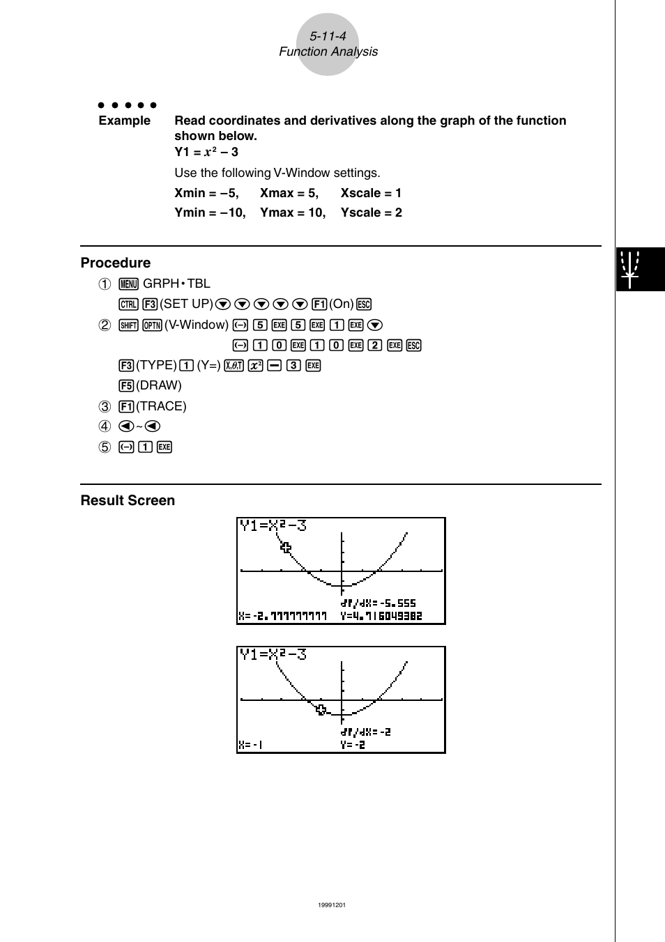 Casio ALGEBRA FX 2.0 PLUS Graphing User Manual | Page 81 / 98