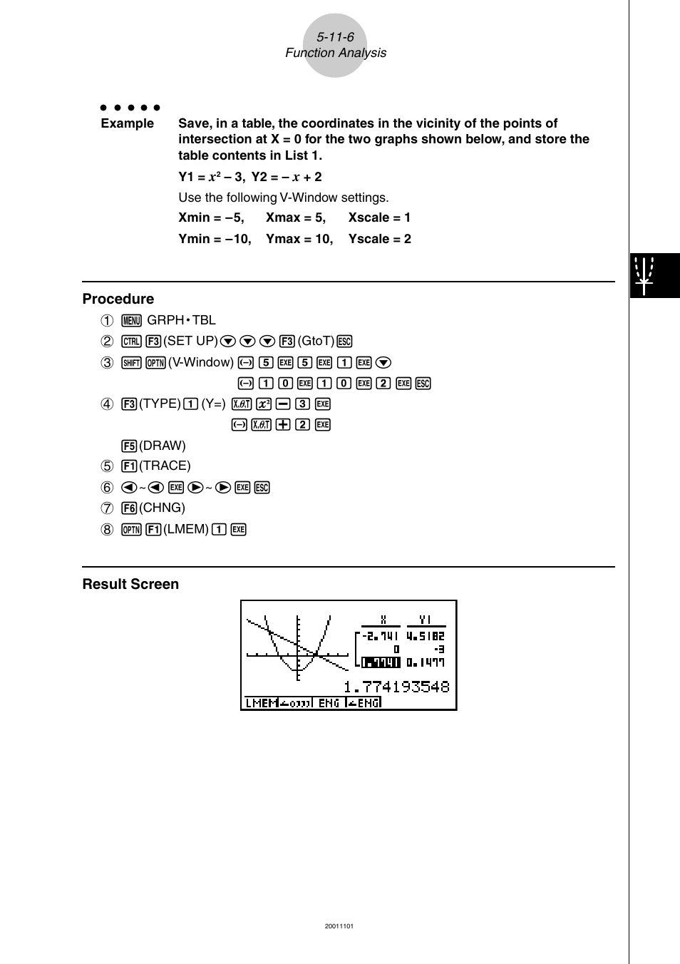 Casio ALGEBRA FX 2.0 PLUS Graphing User Manual | Page 83 / 98