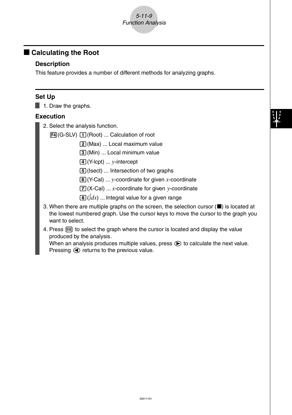 Kk calculating the root | Casio ALGEBRA FX 2.0 PLUS Graphing User Manual | Page 86 / 98