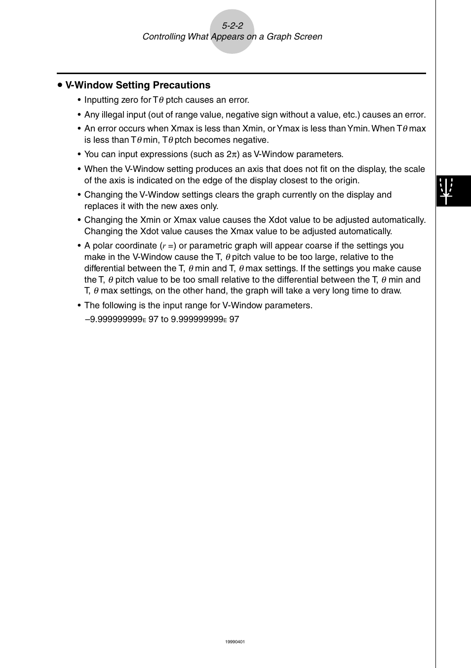 Casio ALGEBRA FX 2.0 PLUS Graphing User Manual | Page 9 / 98