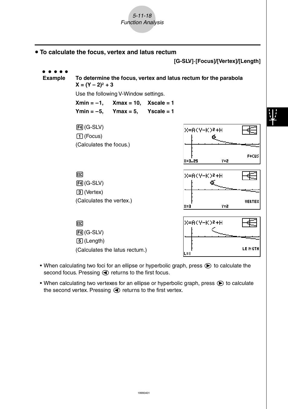 Casio ALGEBRA FX 2.0 PLUS Graphing User Manual | Page 95 / 98