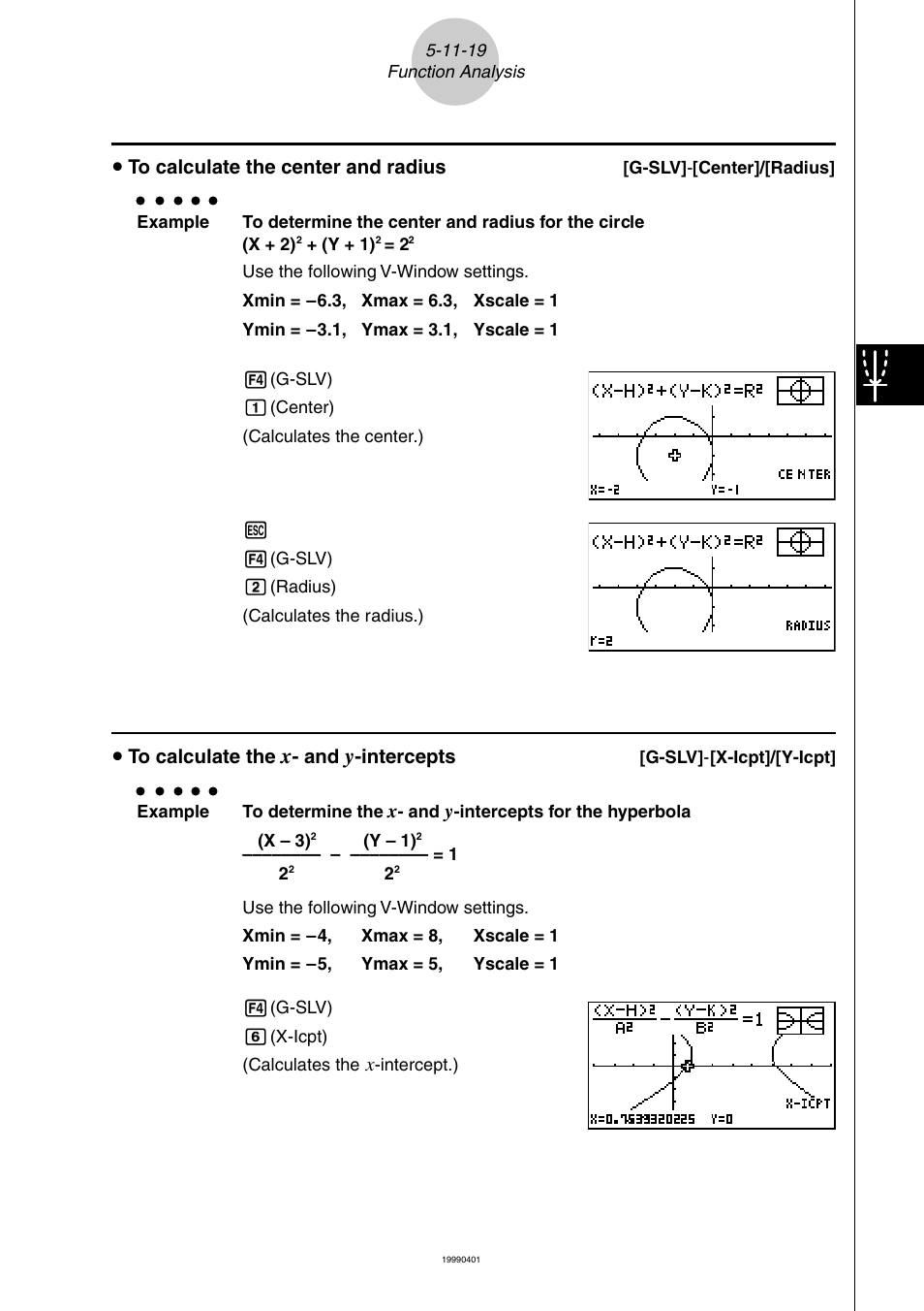 Casio ALGEBRA FX 2.0 PLUS Graphing User Manual | Page 96 / 98