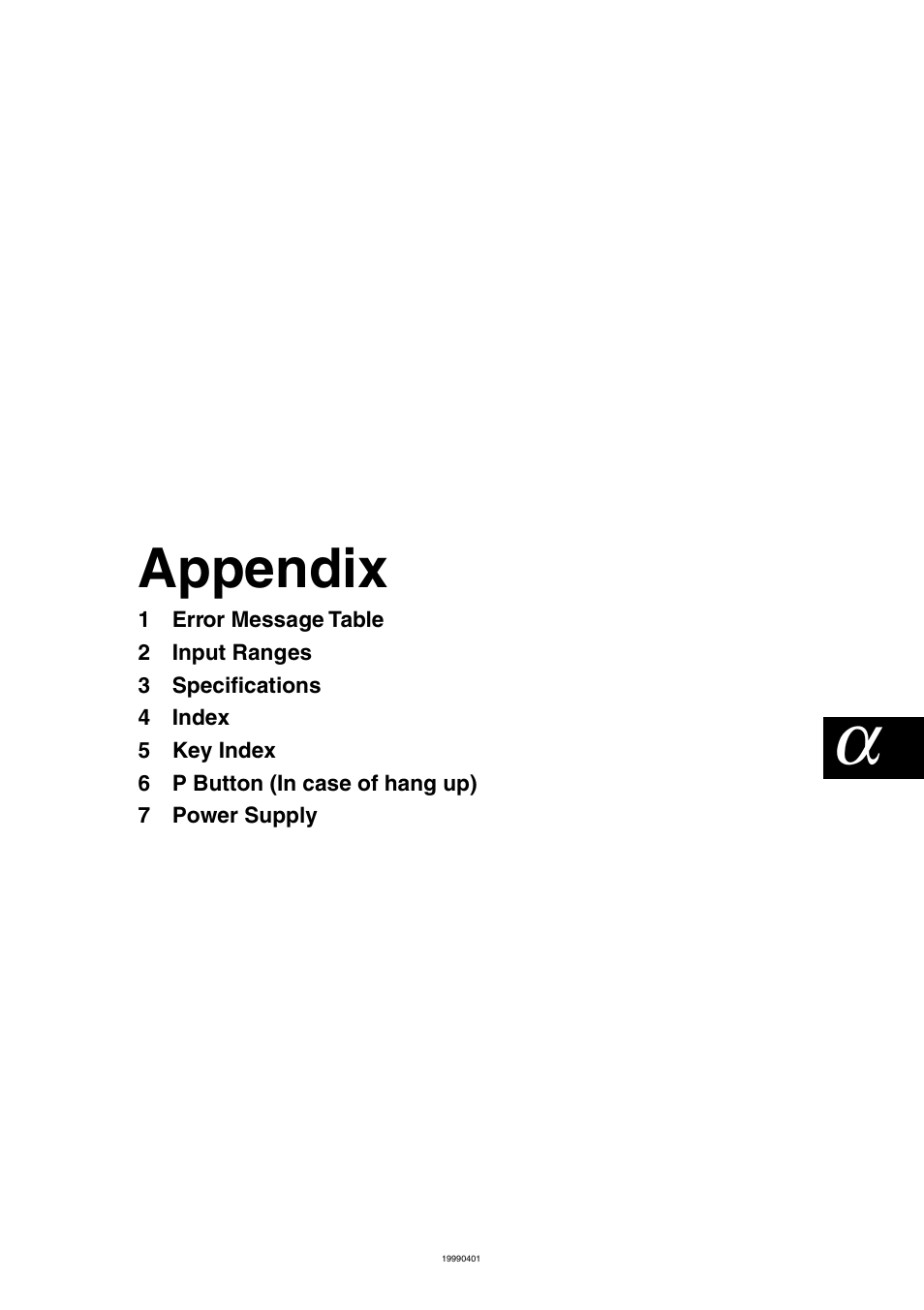 Casio ALGEBRA FX 2.0 PLUS Appendix User Manual | 33 pages