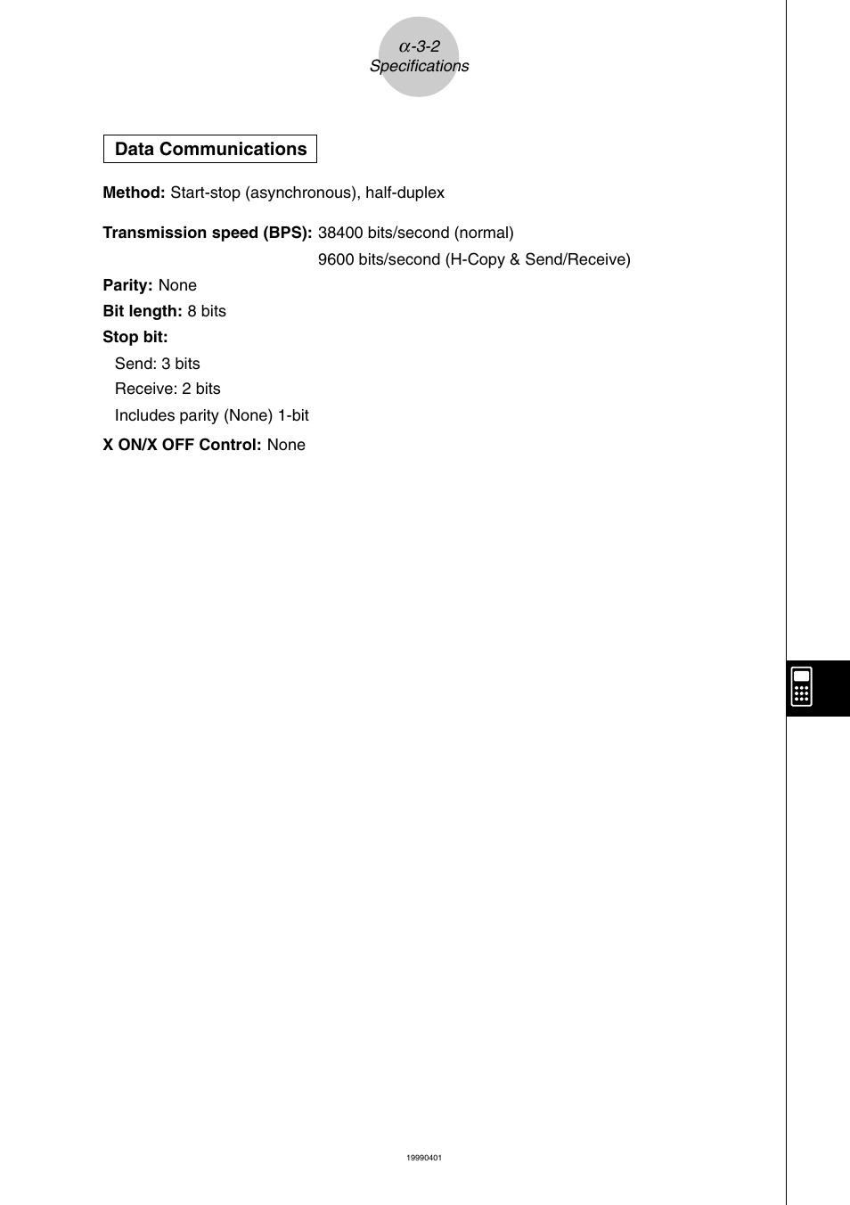 Casio ALGEBRA FX 2.0 PLUS Appendix User Manual | Page 10 / 33