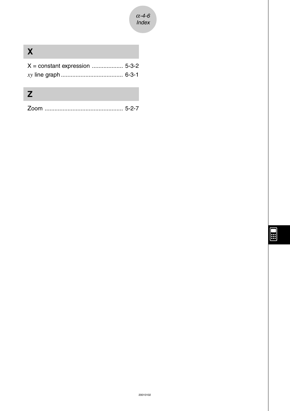 Casio ALGEBRA FX 2.0 PLUS Appendix User Manual | Page 16 / 33