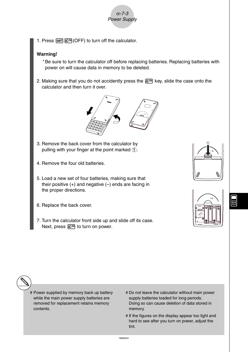 Casio ALGEBRA FX 2.0 PLUS Appendix User Manual | Page 26 / 33