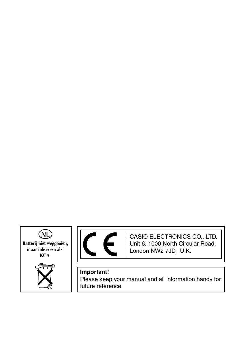 Casio ALGEBRA FX 2.0 PLUS Appendix User Manual | Page 32 / 33