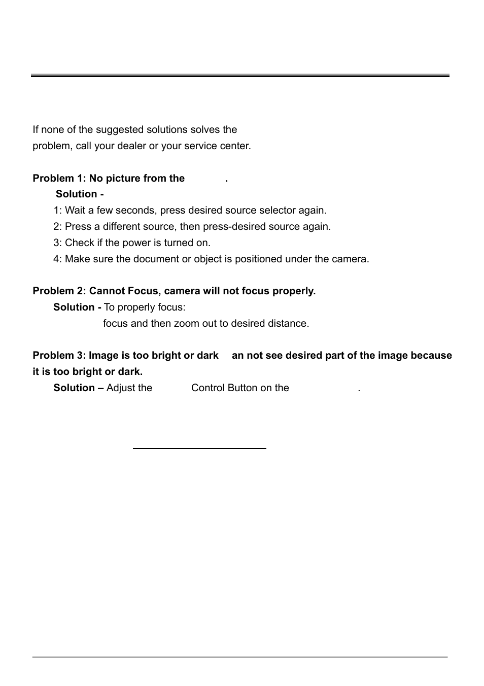 Chapter 5 troubleshooting | Dukane 220E User Manual | Page 29 / 30