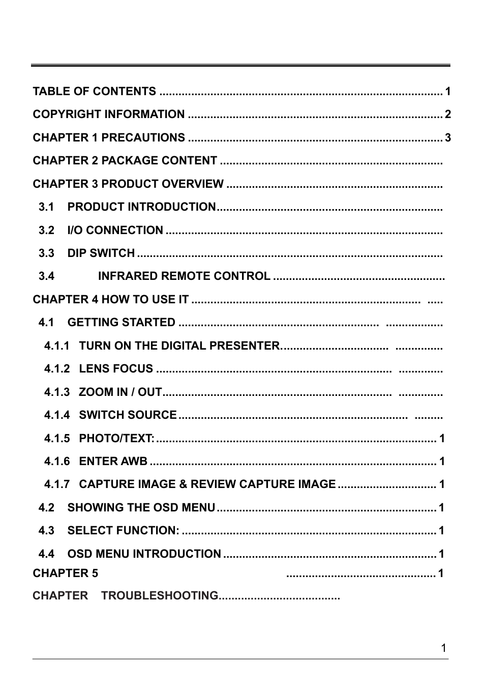 Dukane 220E User Manual | Page 3 / 30