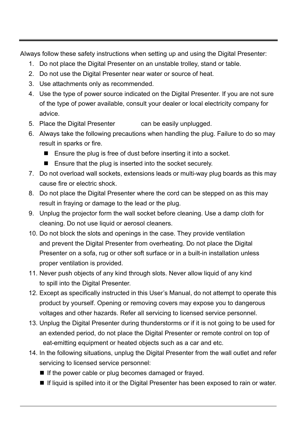 Chapter 1 precautions | Dukane 220E User Manual | Page 4 / 30