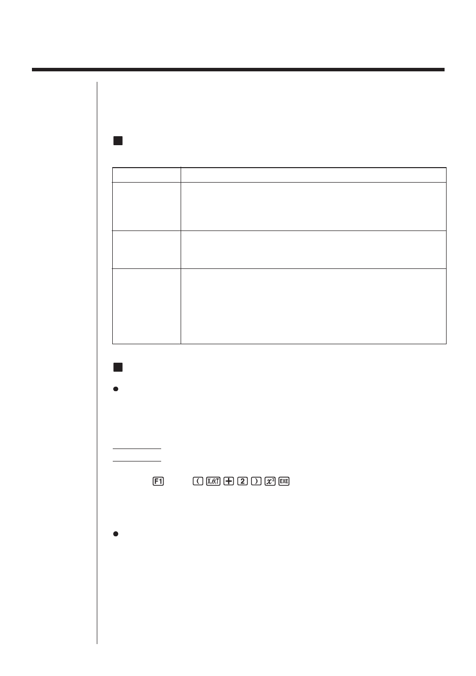 3 algbr mode commands | Casio CFX-9970G Algebraic Expressions User Manual | Page 4 / 15