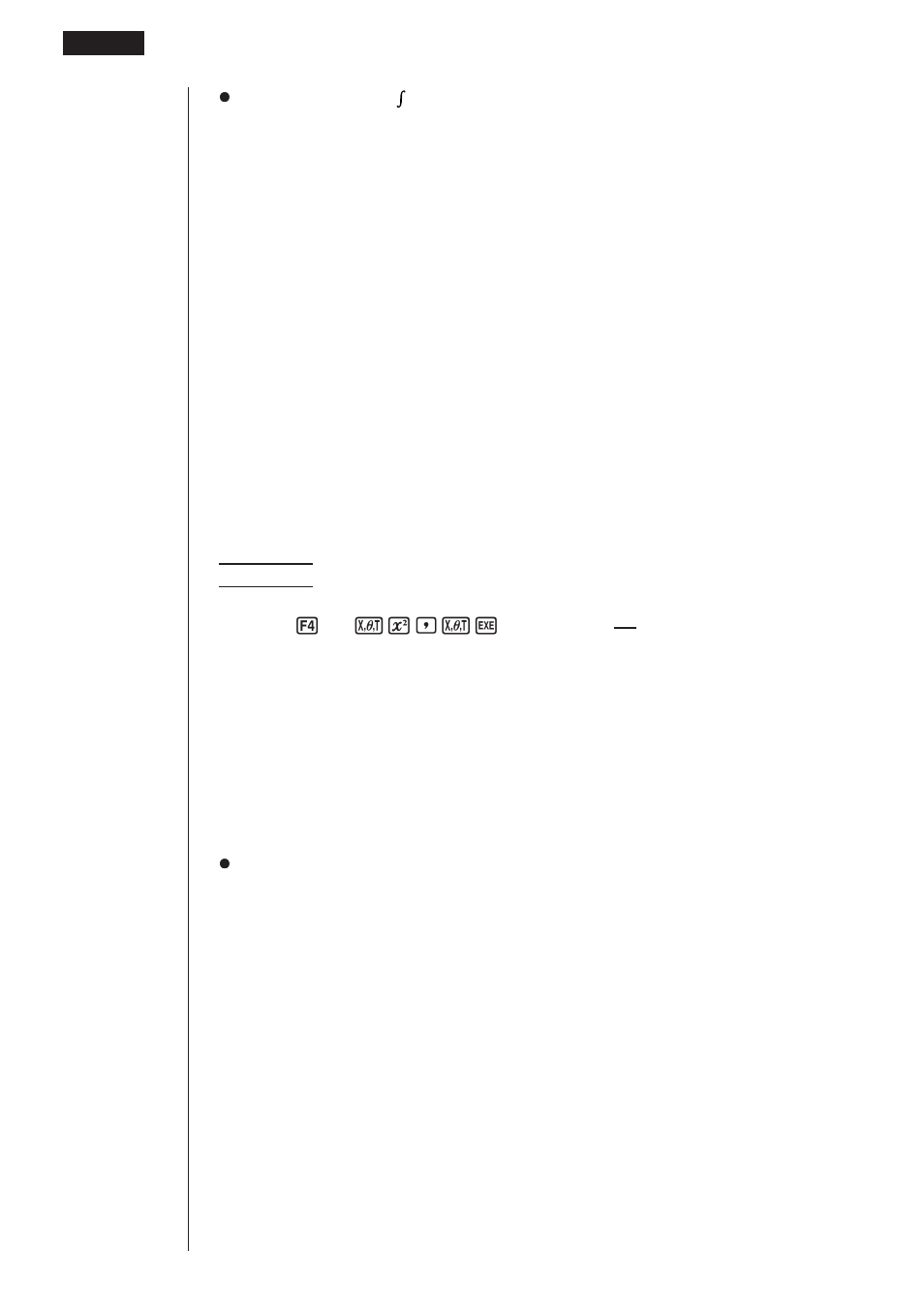Casio CFX-9970G Algebraic Expressions User Manual | Page 6 / 15