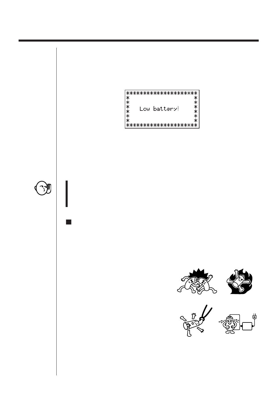 Appendix b power supply | Casio CFX-9970G Appendix User Manual | Page 4 / 15
