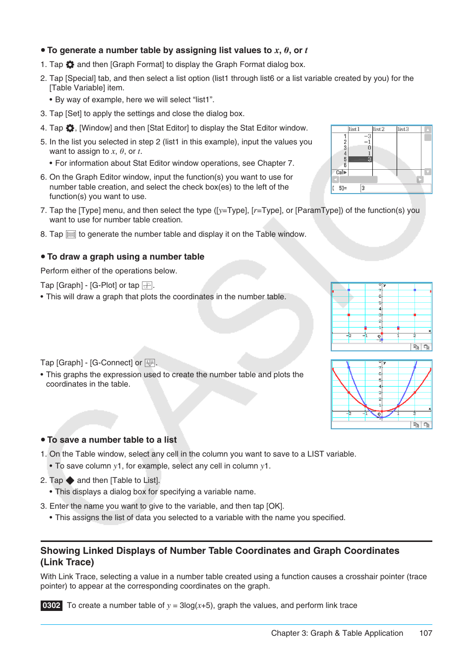 Casio ClassPad II fx-CP400 User Manual | Page 107 / 275