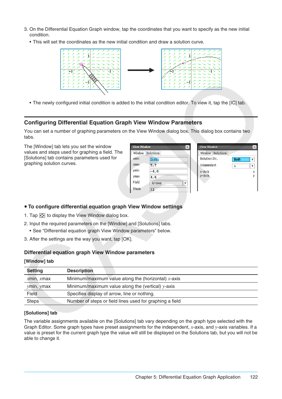 Casio ClassPad II fx-CP400 User Manual | Page 122 / 275