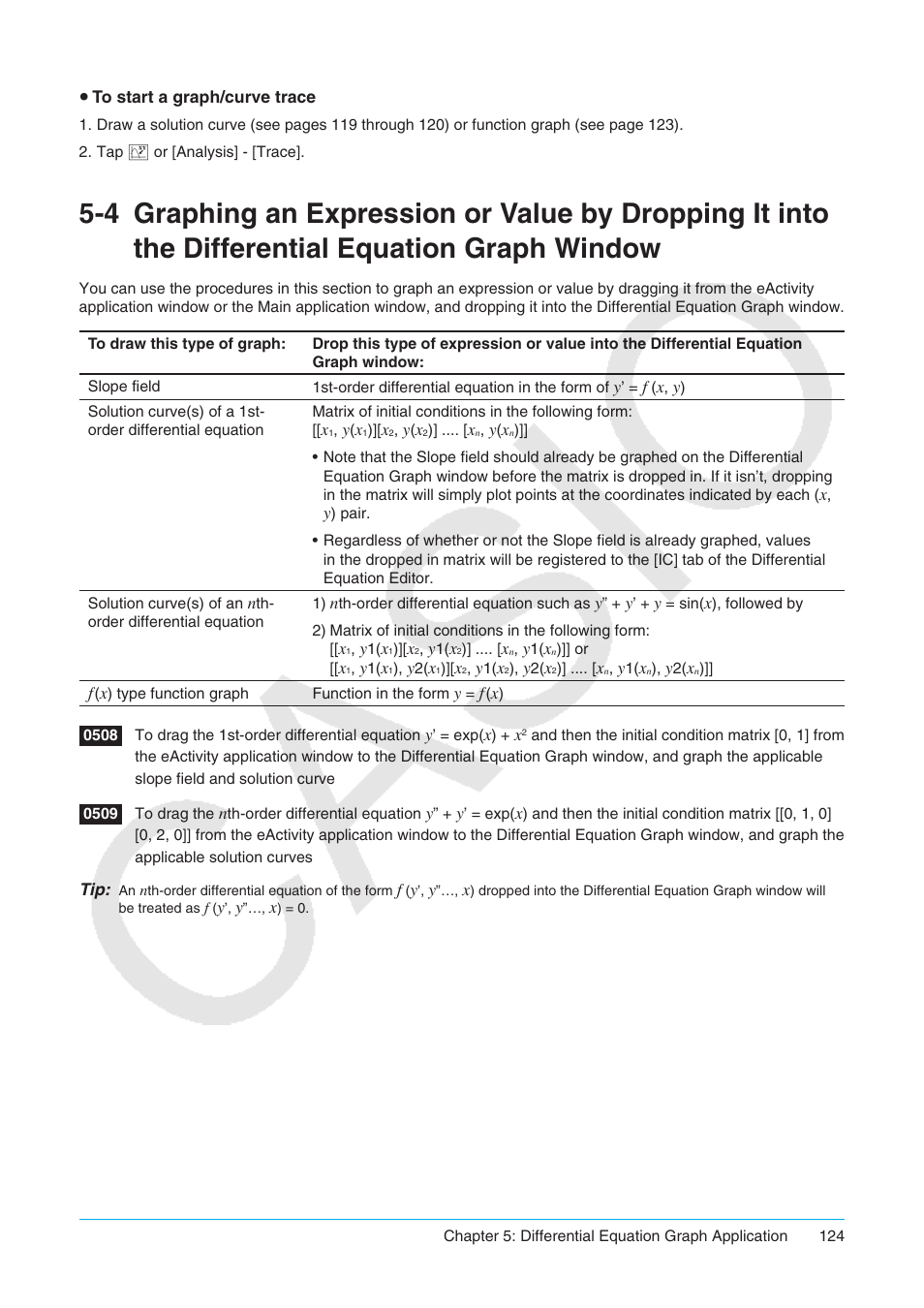 Casio ClassPad II fx-CP400 User Manual | Page 124 / 275