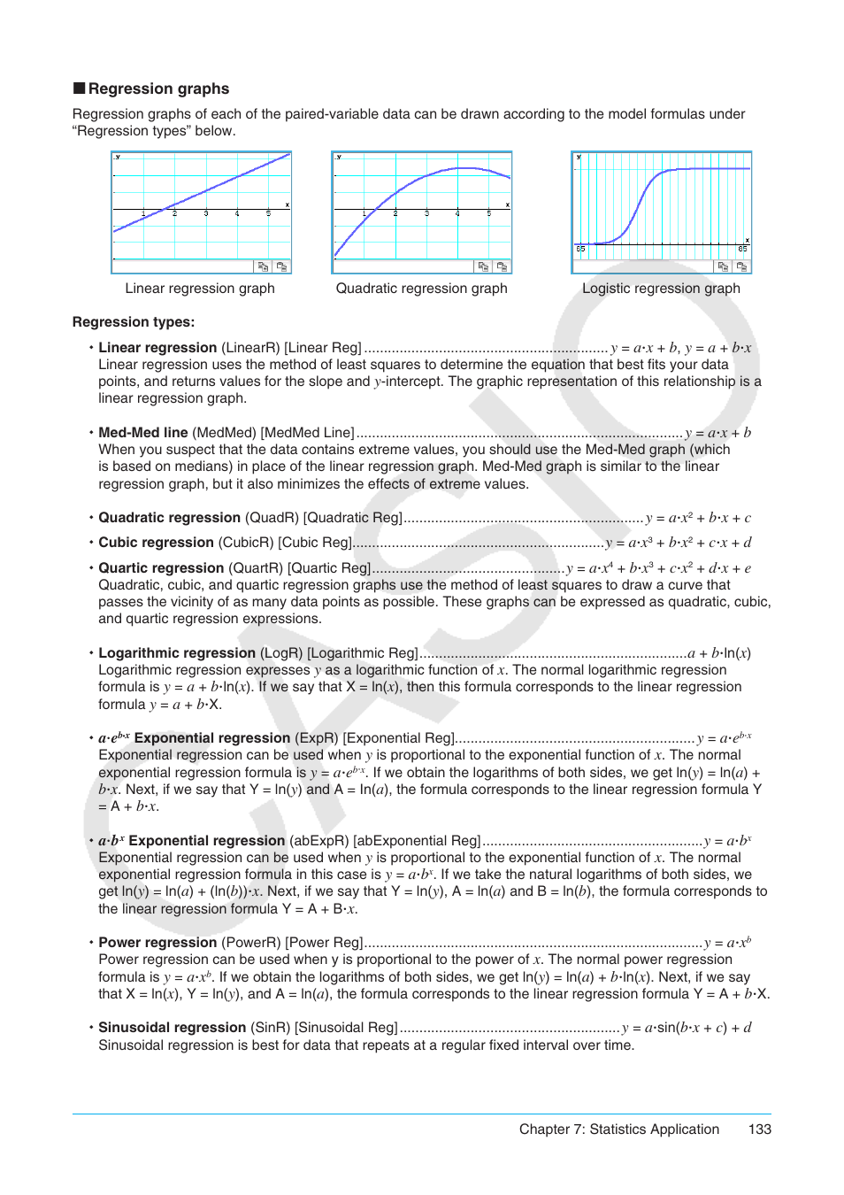 Casio ClassPad II fx-CP400 User Manual | Page 133 / 275