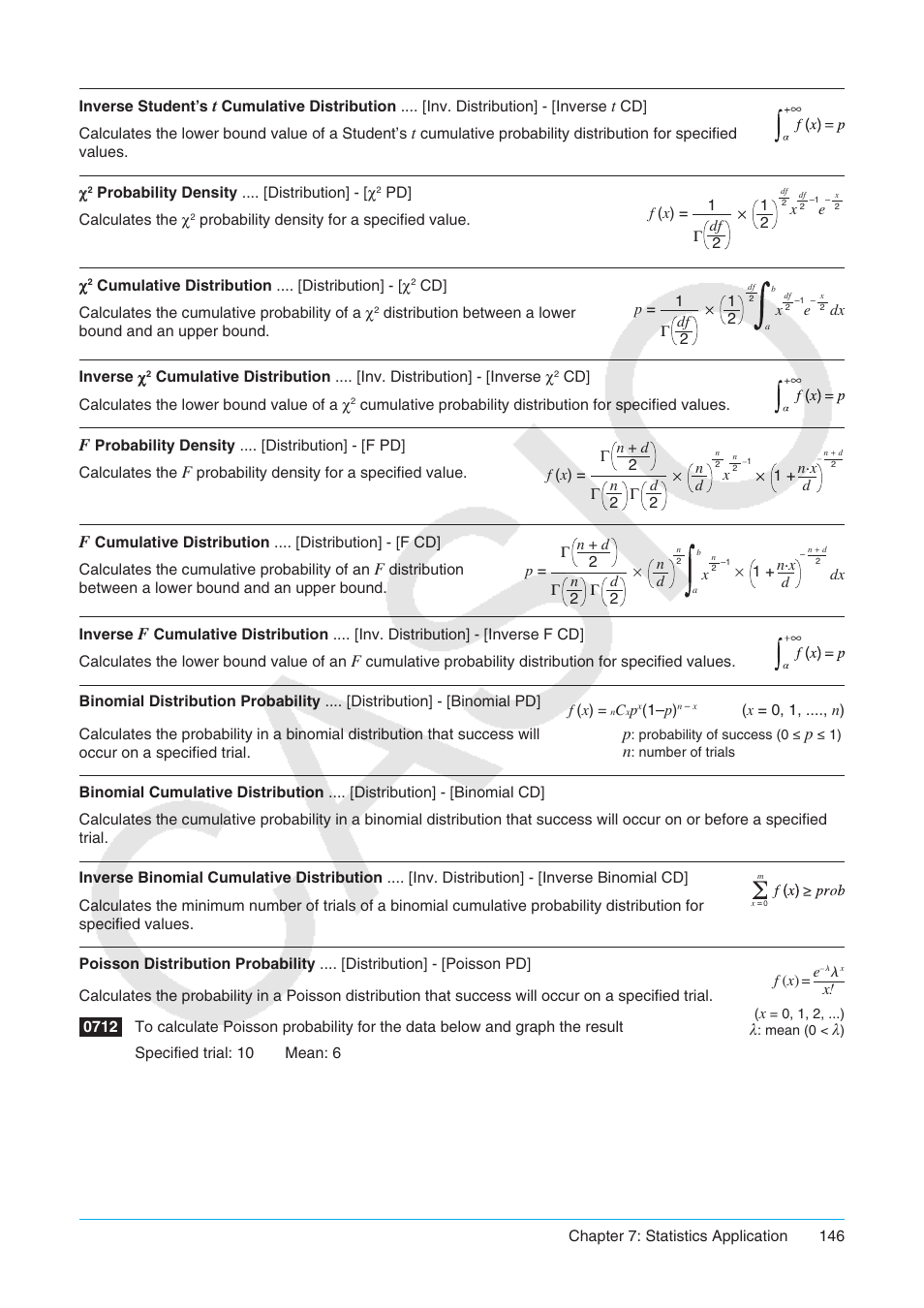 Casio ClassPad II fx-CP400 User Manual | Page 146 / 275