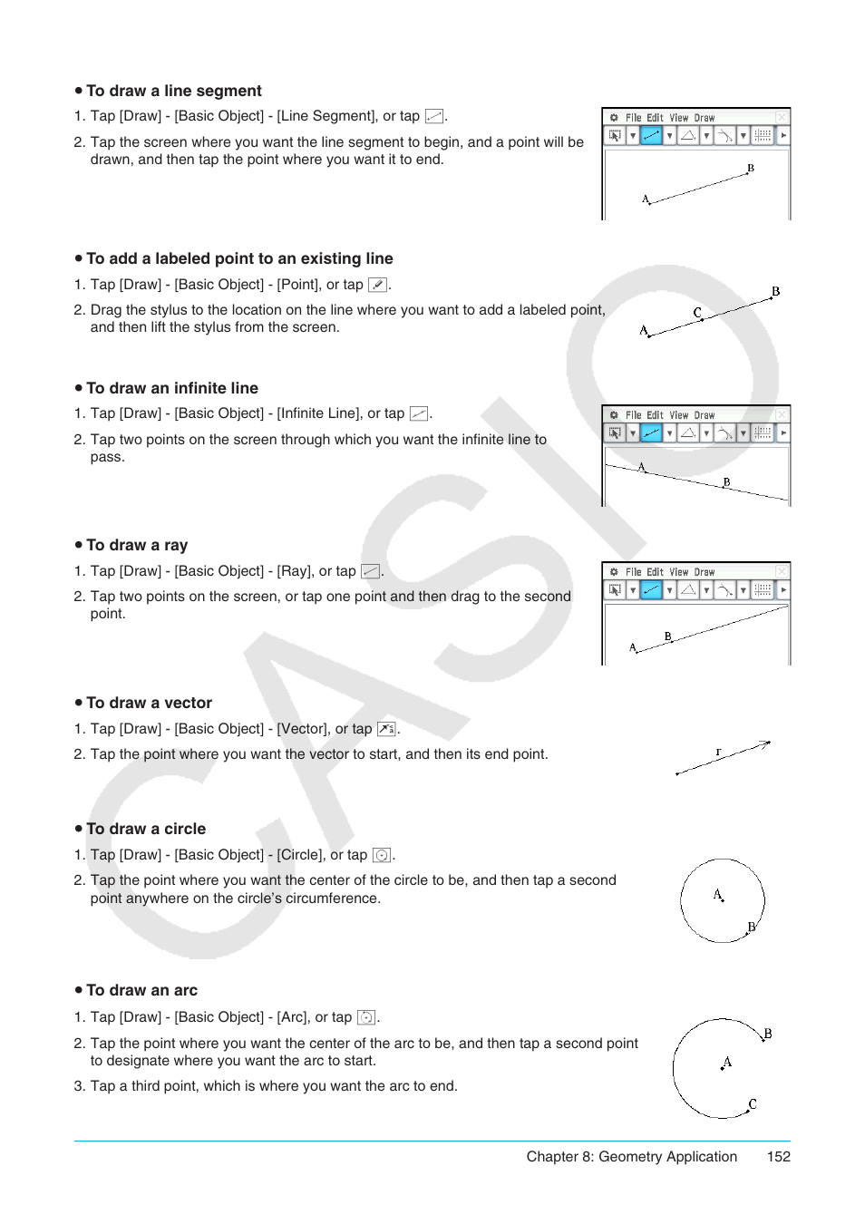 Casio ClassPad II fx-CP400 User Manual | Page 152 / 275
