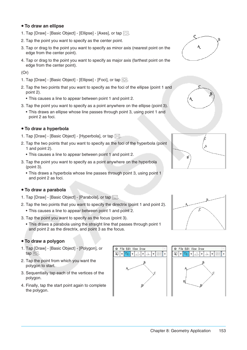 Casio ClassPad II fx-CP400 User Manual | Page 153 / 275