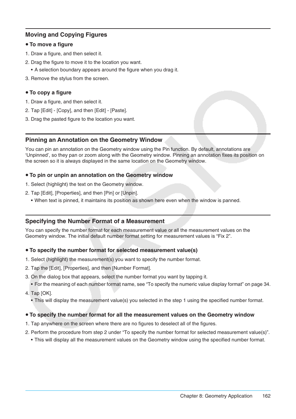 Casio ClassPad II fx-CP400 User Manual | Page 162 / 275