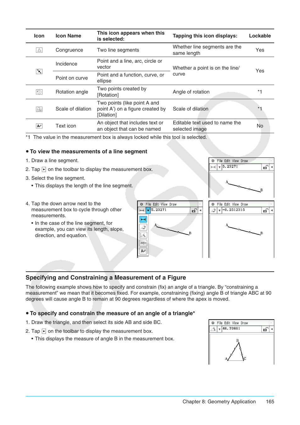Casio ClassPad II fx-CP400 User Manual | Page 165 / 275
