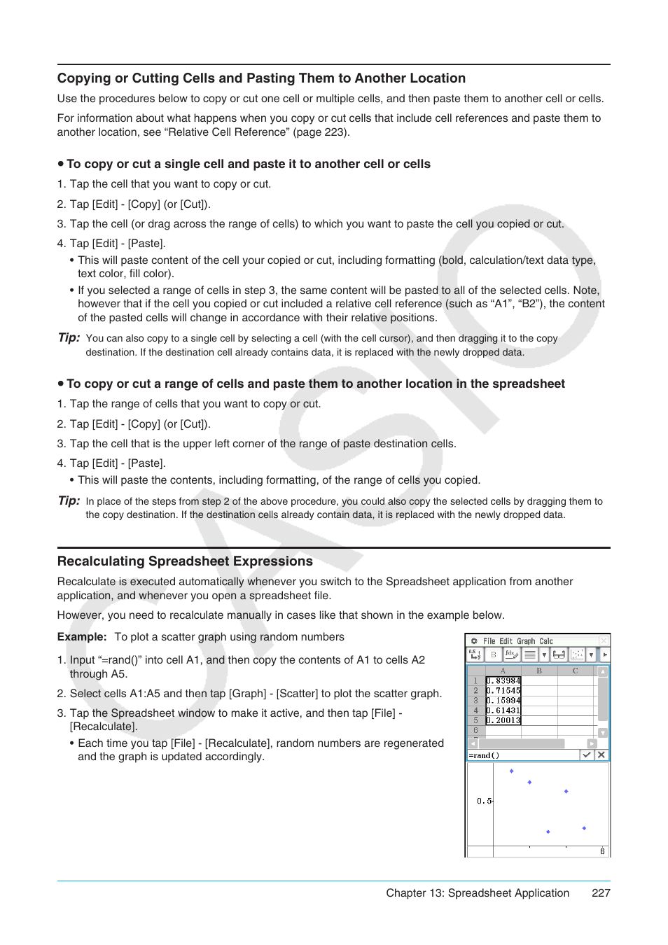 Casio ClassPad II fx-CP400 User Manual | Page 227 / 275