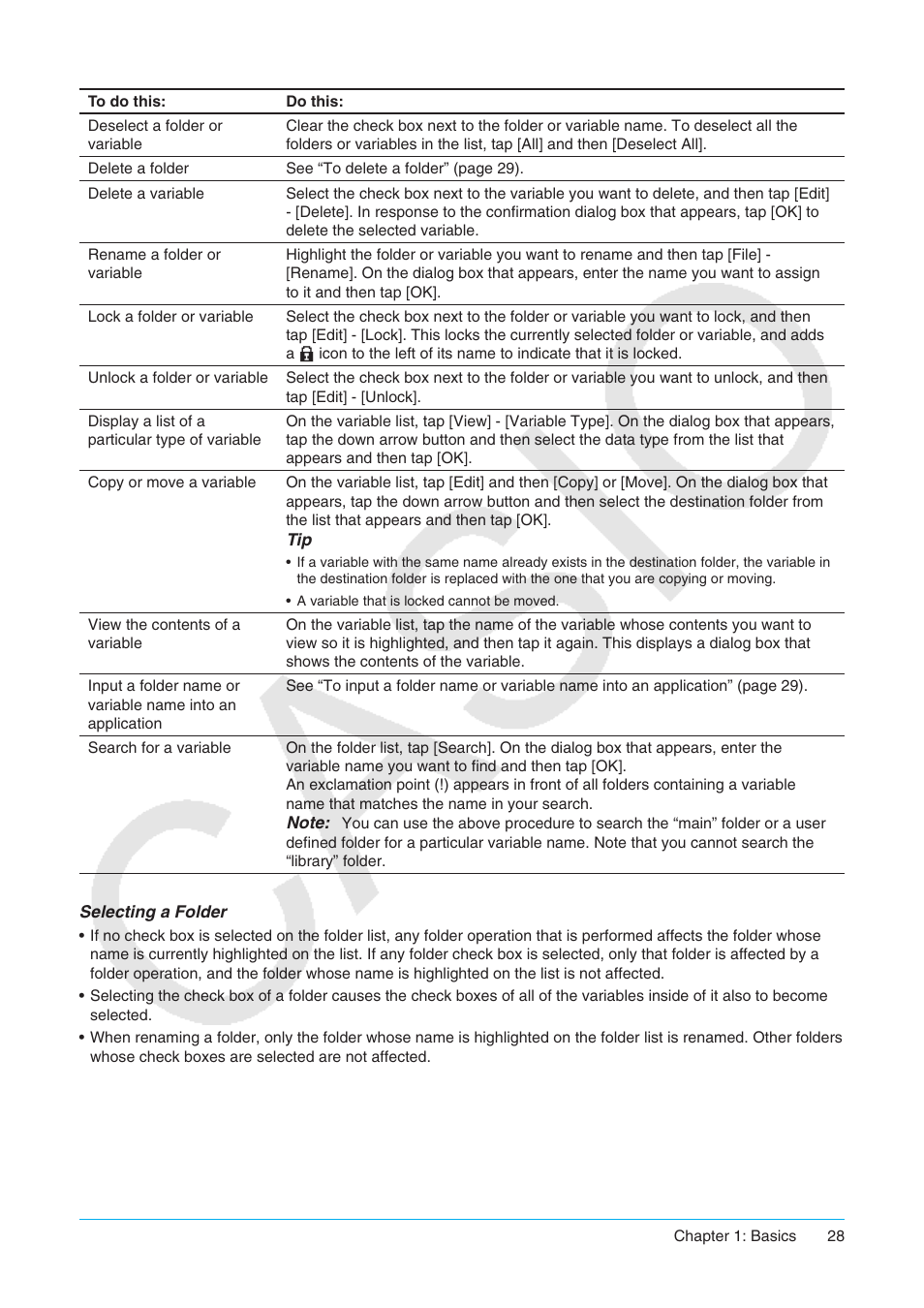 Casio ClassPad II fx-CP400 User Manual | Page 28 / 275