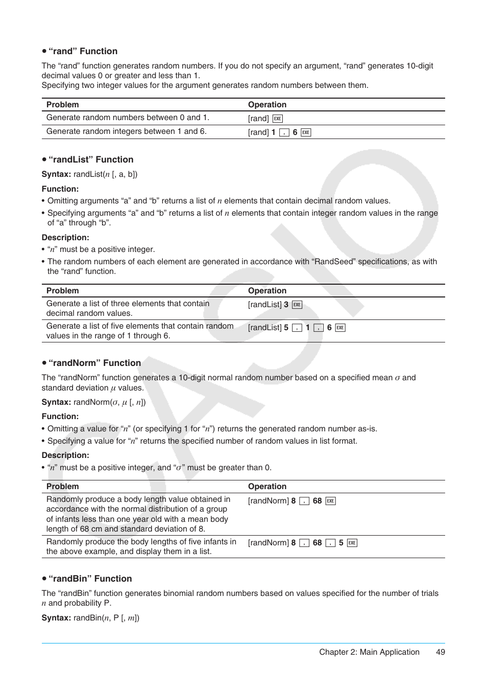Casio ClassPad II fx-CP400 User Manual | Page 49 / 275
