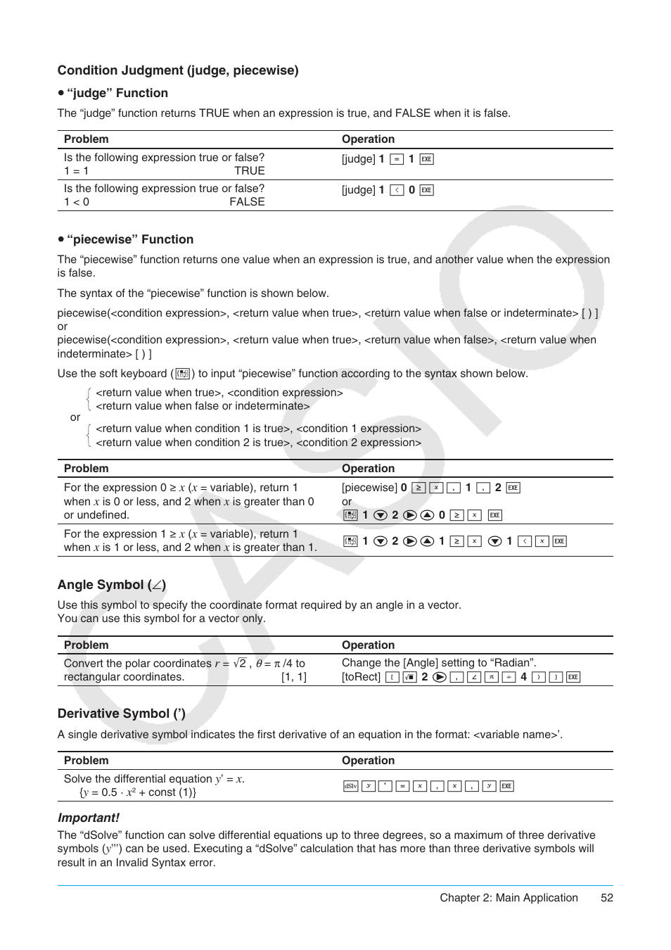 Casio ClassPad II fx-CP400 User Manual | Page 52 / 275