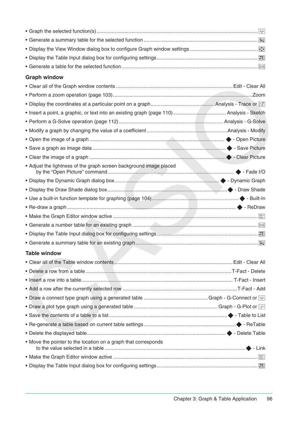 Casio ClassPad II fx-CP400 User Manual | Page 96 / 275