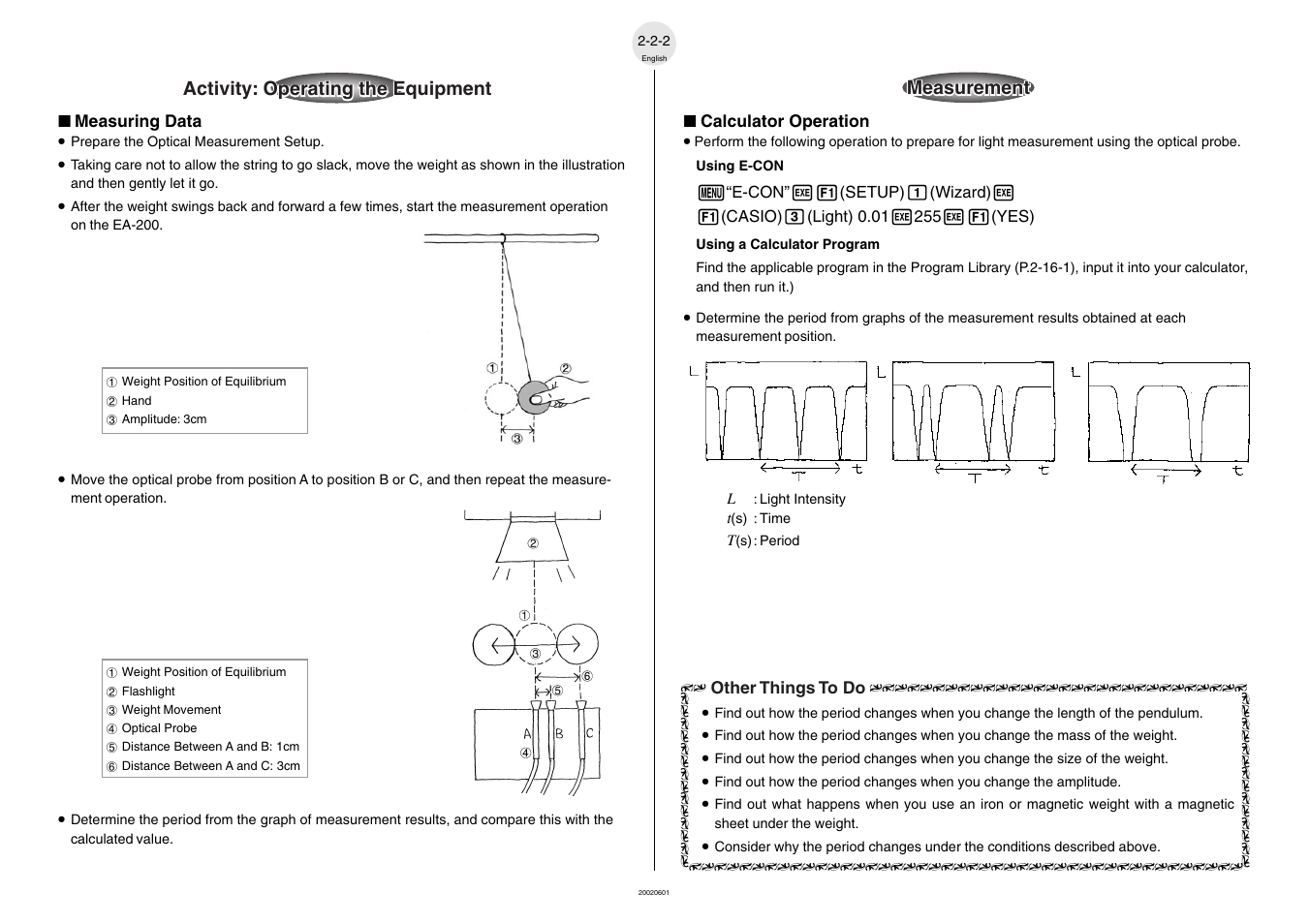 Casio EA-200 User Manual | Page 17 / 55