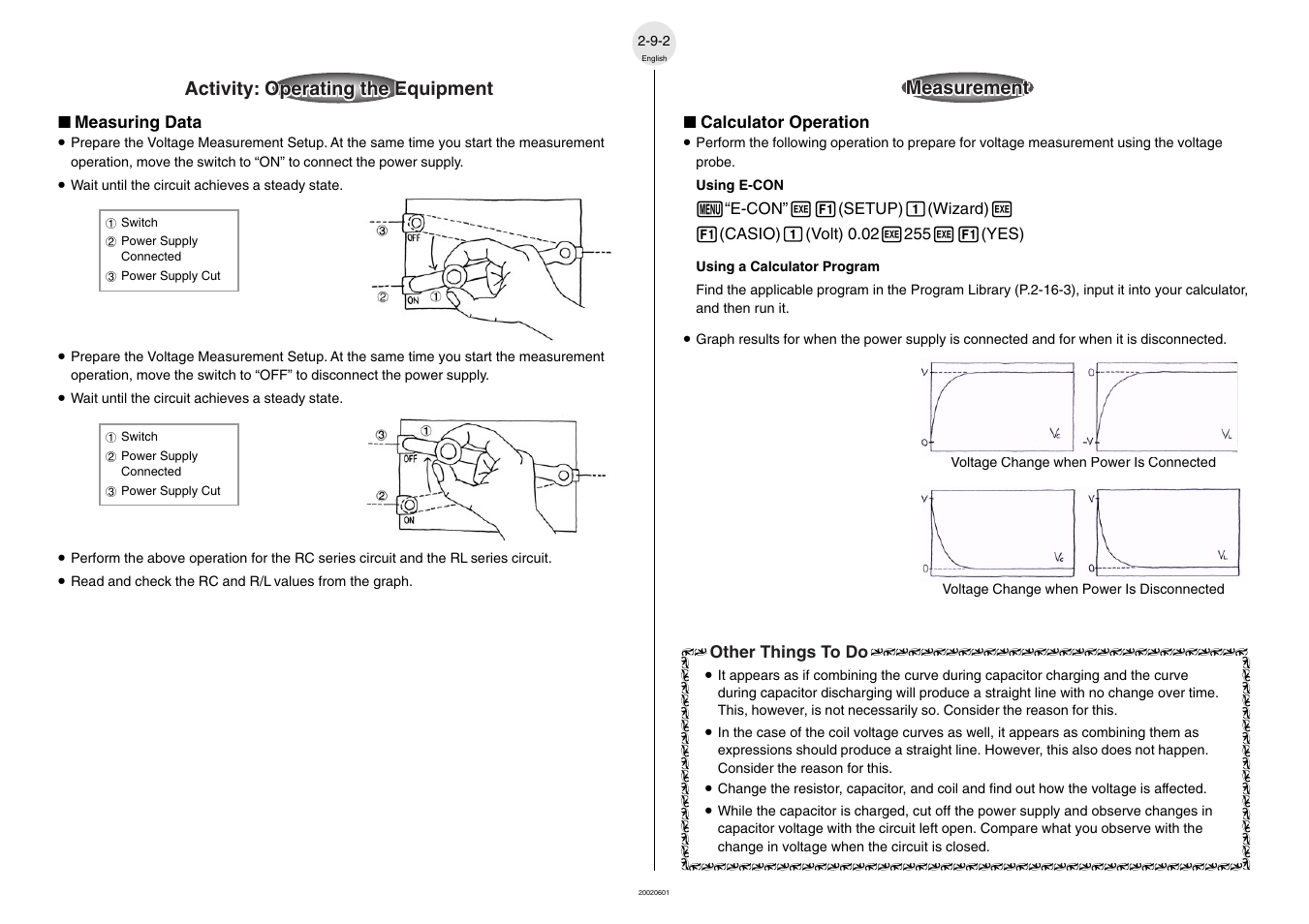 Casio EA-200 User Manual | Page 31 / 55