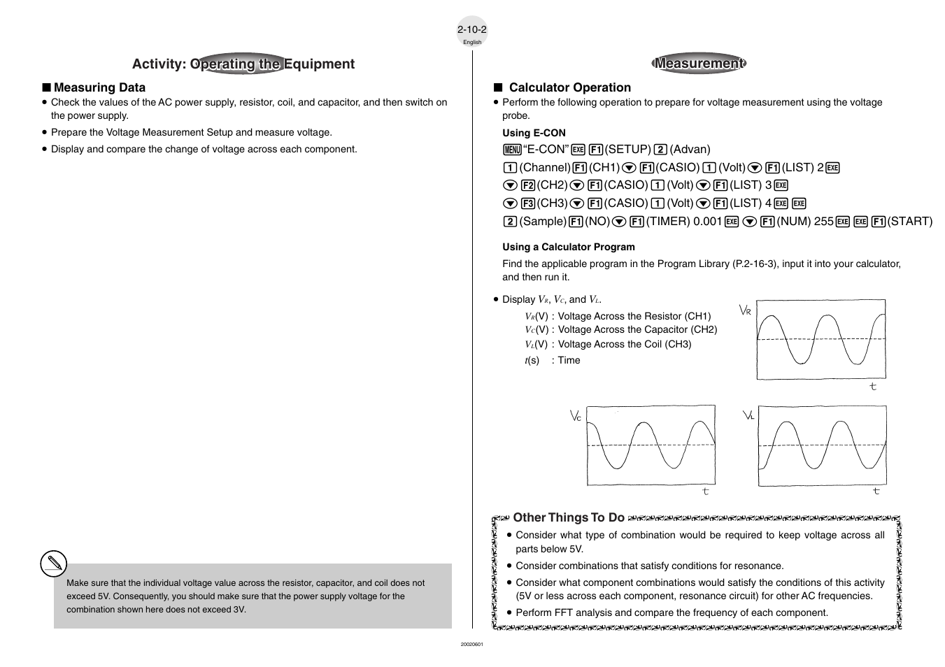 Casio EA-200 User Manual | Page 33 / 55