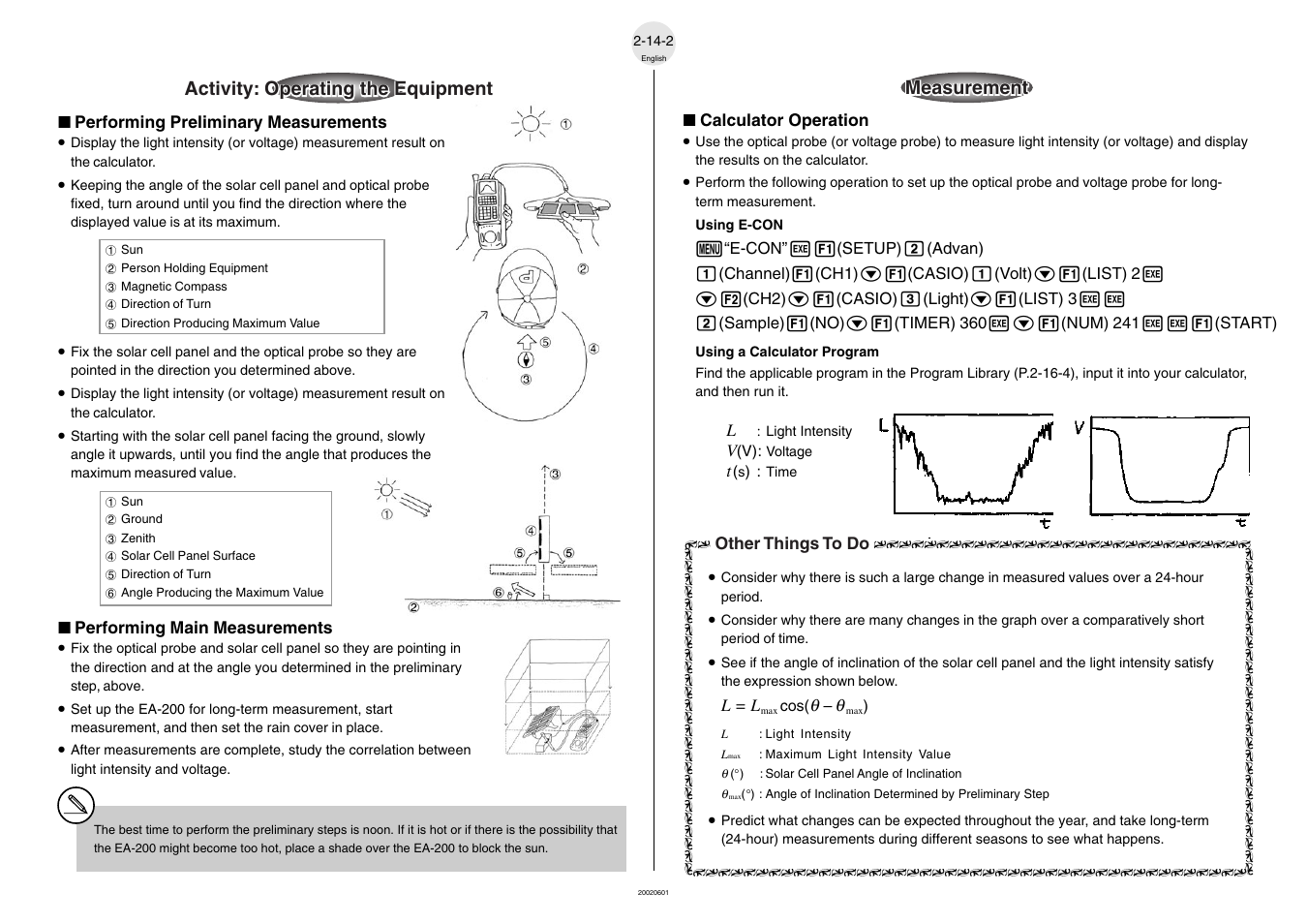 Casio EA-200 User Manual | Page 41 / 55