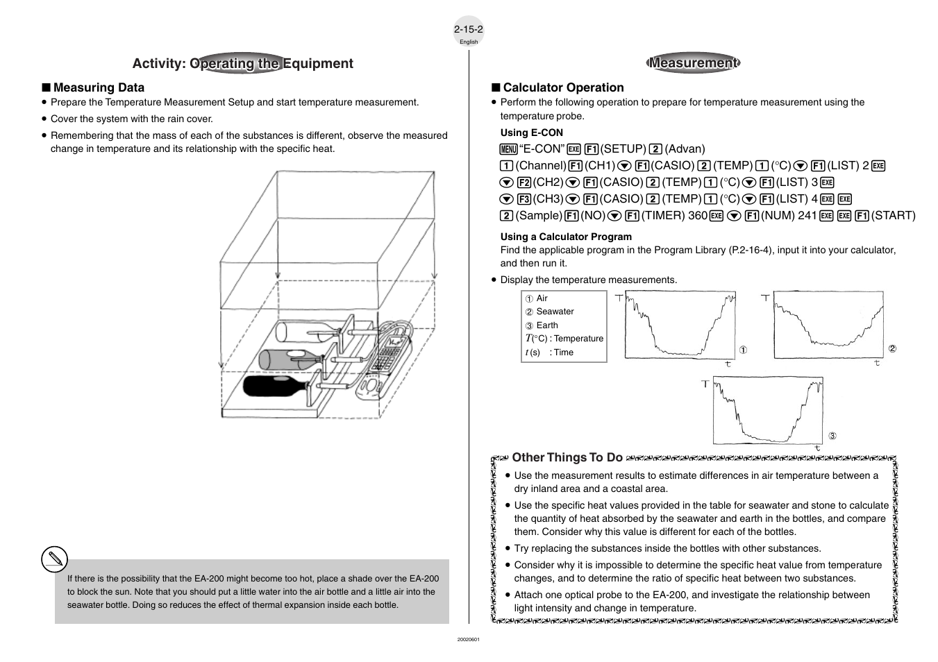 Casio EA-200 User Manual | Page 43 / 55